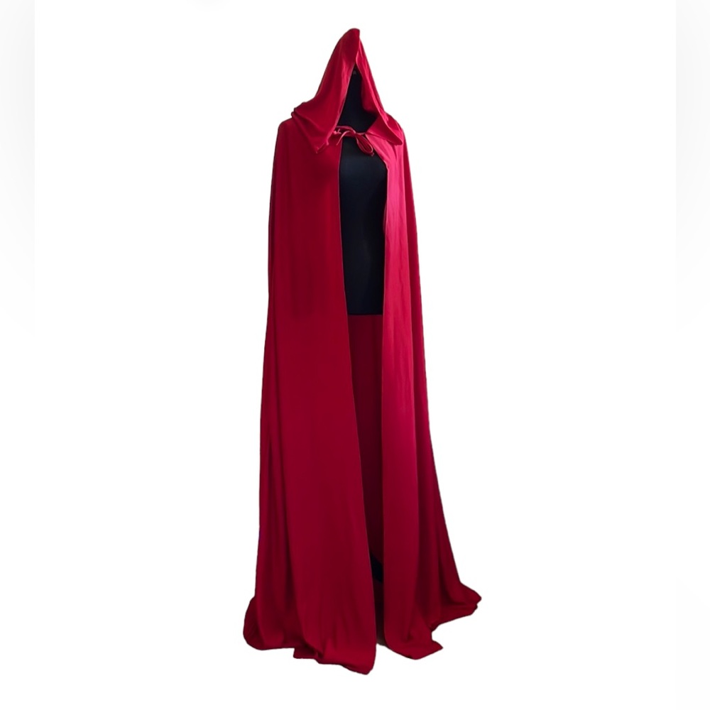 Red Hooded Cloak